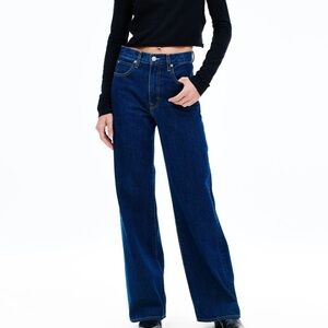 SLVRLAKE Grace jeans in Evermore size 23 short